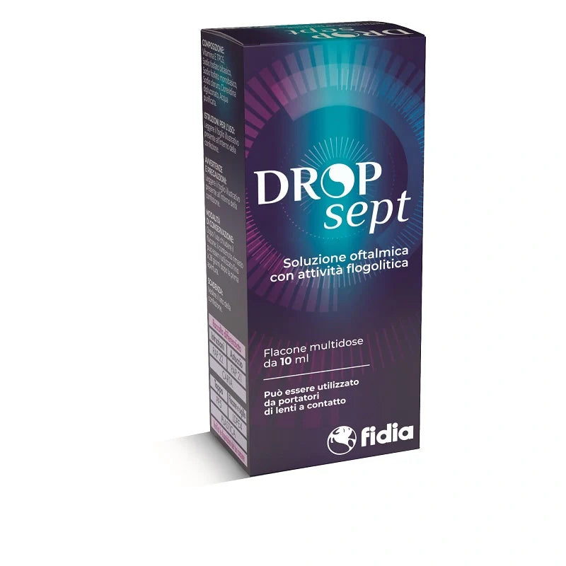 Fidia Dropsept soluzione oftalmica 10 ml Dispositivo medico