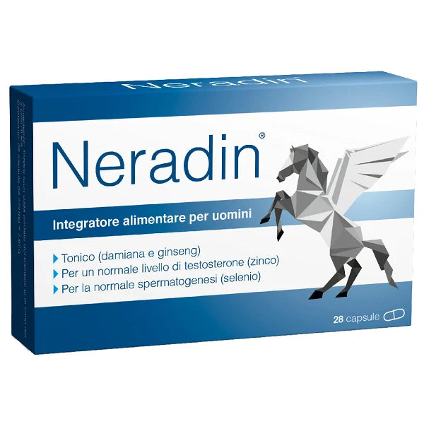 Pharmasgp Neradin 28 capsule Integratore Fertilità