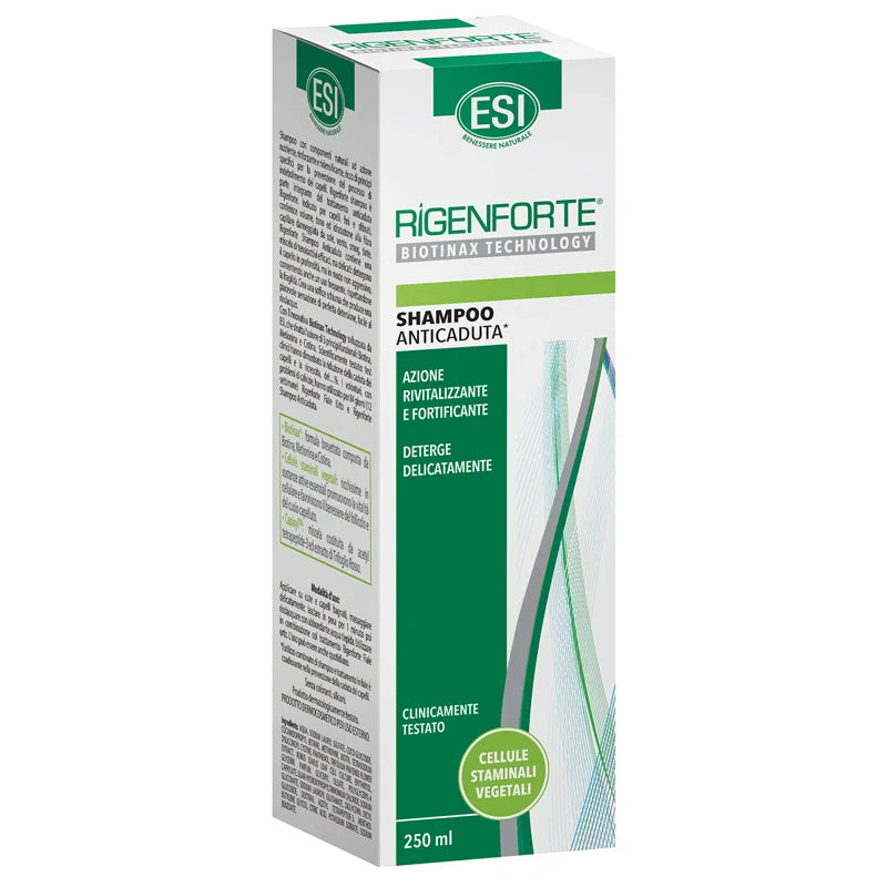 ESI Rigenforte Shampoo Anticaduta 250 ml Cosmetici