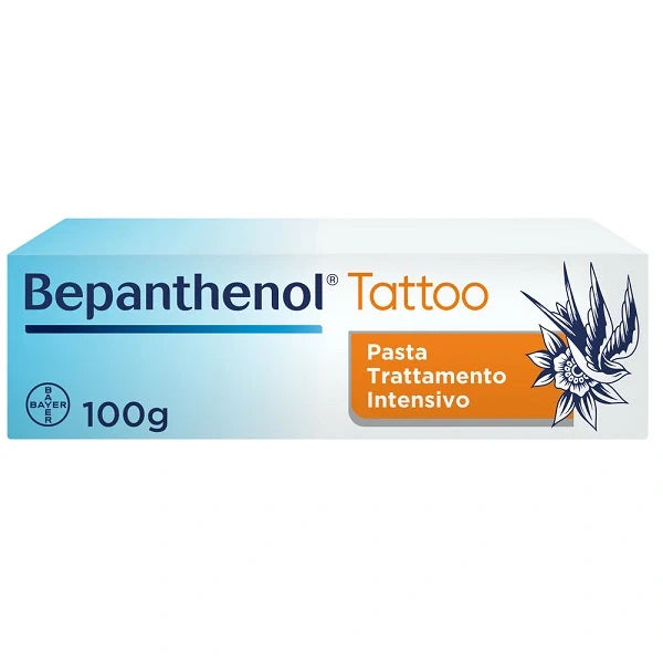 Bayer Bepanthenol Tattoo Pasta Trattamento Intensivo 100 g Parafarmaco