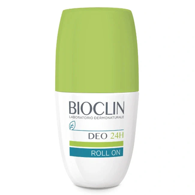 Bioclin Deo 24h Roll-On 50 ml, deodorante corpo, categoria deodoranti