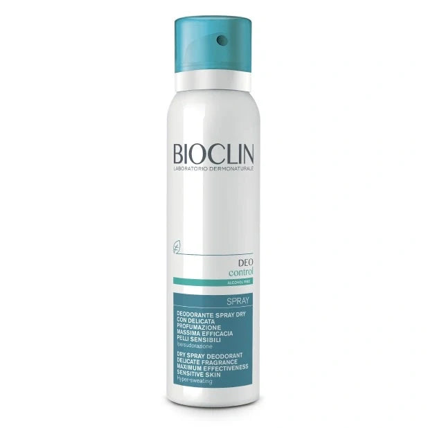 Bioclin Deo Control Dry 150 ml, deodorante spray, categoria deodoranti