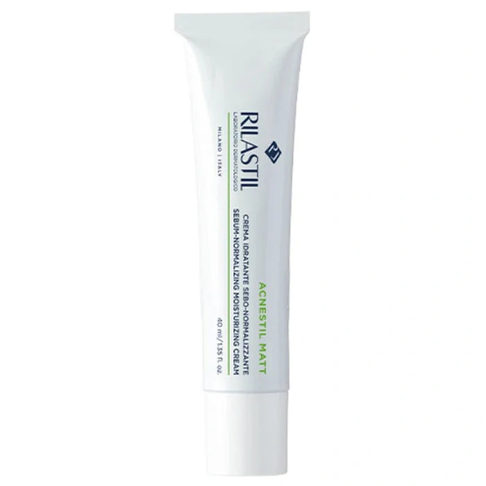 Rilastil Acnestil Mat 40 ml, cosmetico per acne e pelle grassa