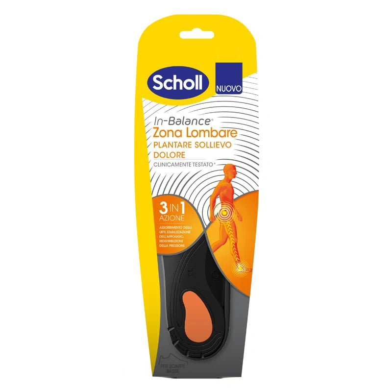 Scholl Plantari Sollievo Dolore M 2pz Dispositivo medico