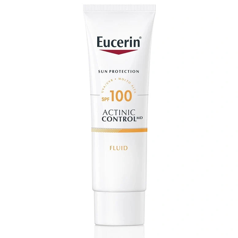 Eucerin Sun Actinic Control SPF100 80 ml, dispositivo medico per protezione solare