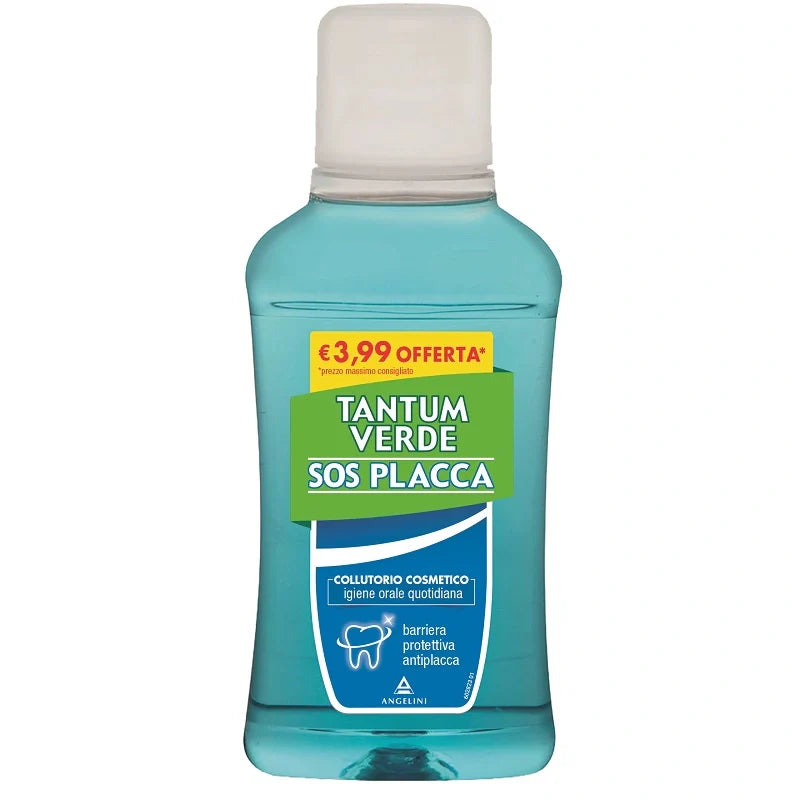 Angelini Tantum Verde SOS Placca 250 ml Collutorio