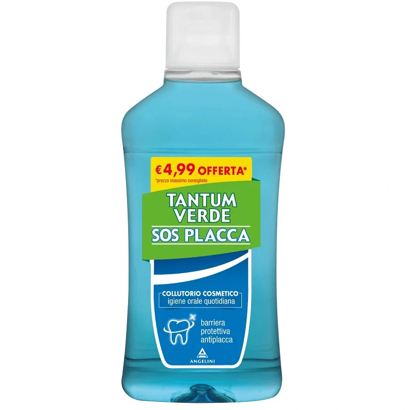 Angelini Tantum Verde SOS Placca 500 ml Dispositivo medico