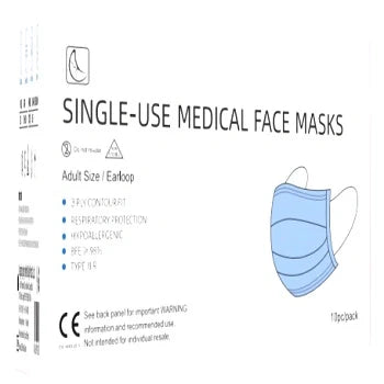 Ca-Mi Mascherina Chirurgica Adulto 10pz Dispositivo Medico