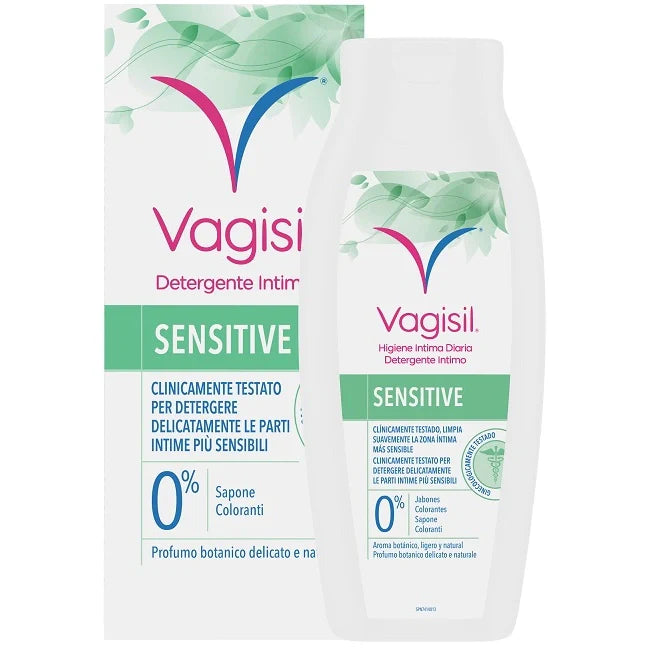 Vagisil detergente intimo sensitive 250 ml, Detergenti