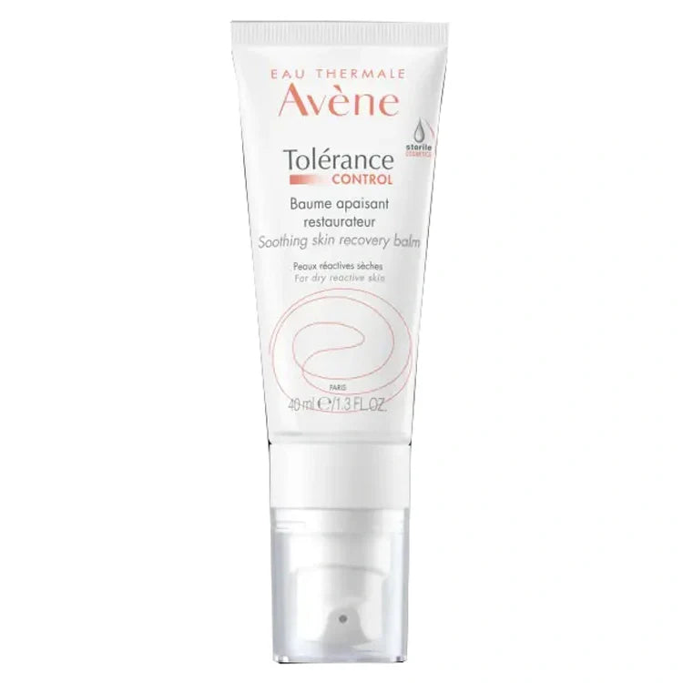 Avene Tolerance Control Balsamo 40 ml, cosmetico lenitivo per pelli sensibili