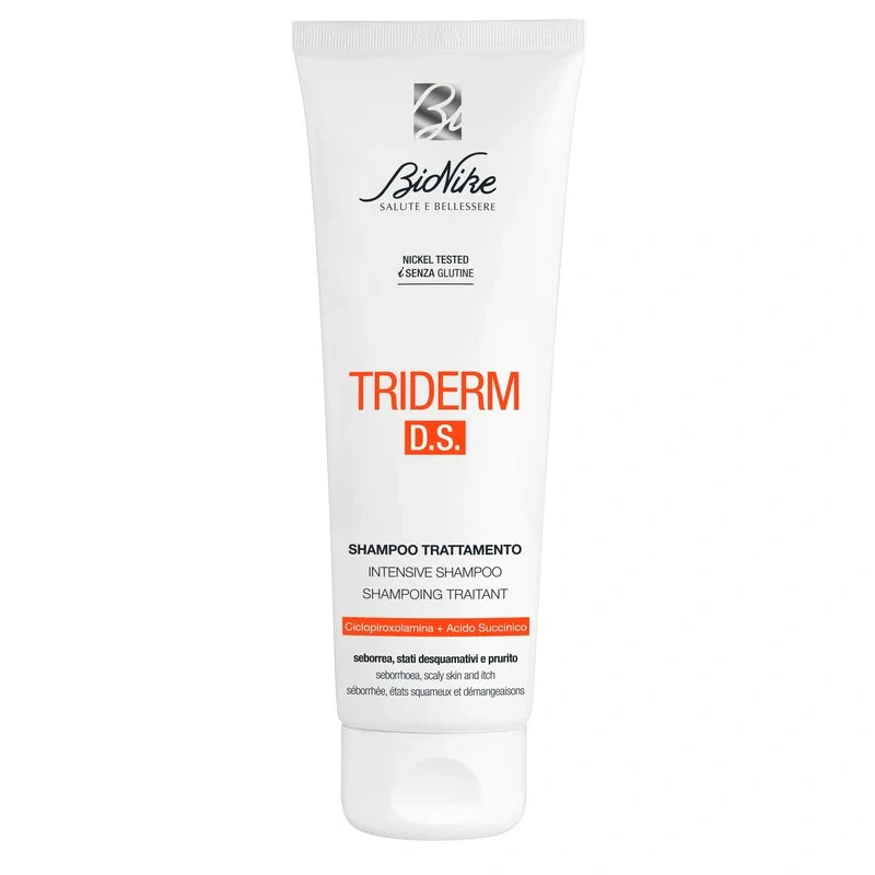 Bionike Triderm Shampoo Trattamento 125 ml Parafarmaci