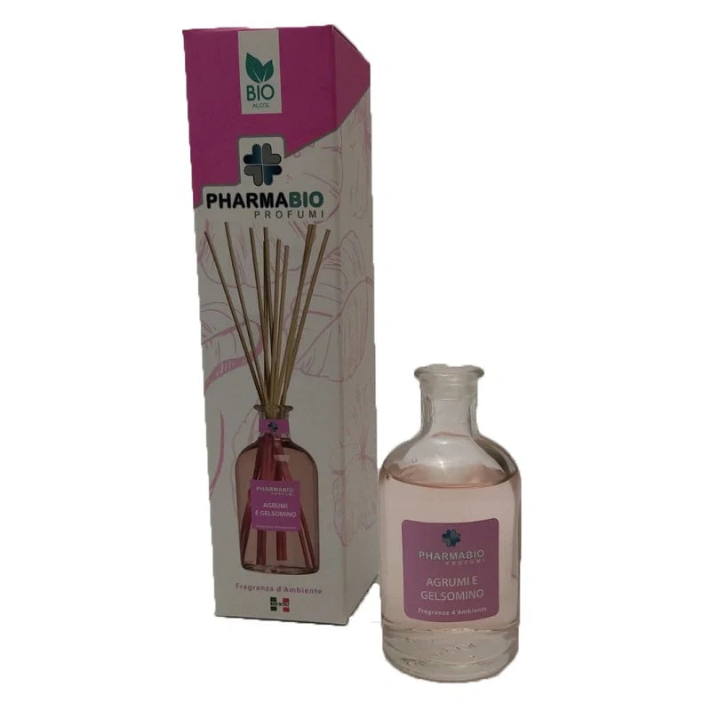 Dagosbio Pharmabio Fragranz Ambienti Agrumi e Gelsomino 100 ml Deodorante