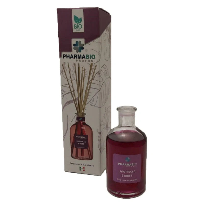 Dagosbio Pharmabio Fragranza Ambiente Uva Rossa e Ribes 100 ml Deodoranti