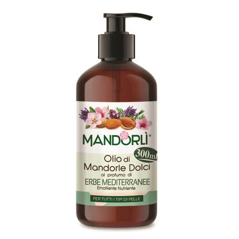 Codefar Olio di Mandorle Dolci 300 ml Cosmetici