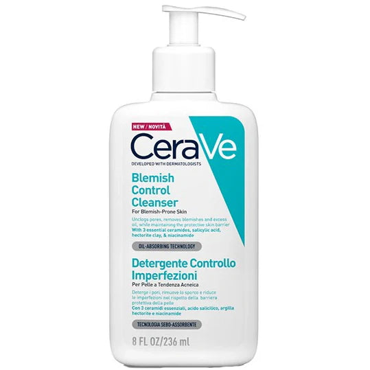 Cerave Detergente Controllo Imperfezioni 236 ml Parafarmaco