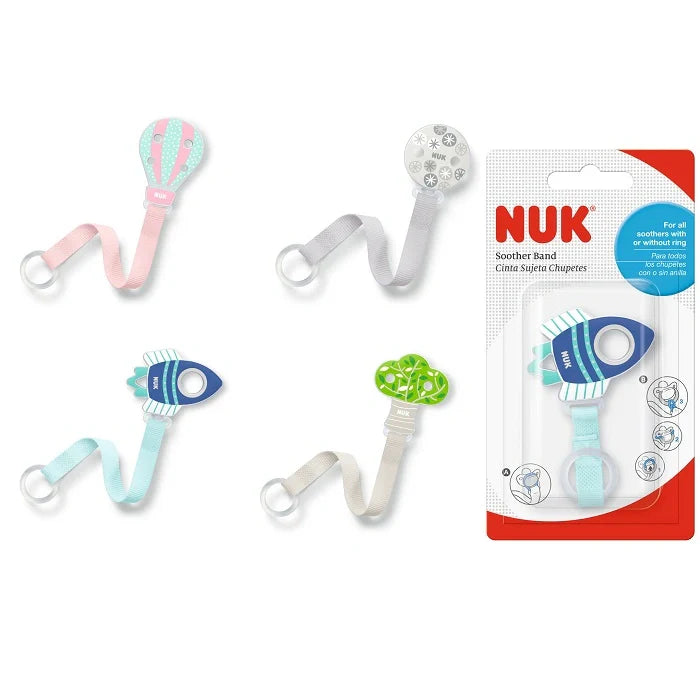 Nuk Portasucchietto Nastro Forme, accessorio per bambini