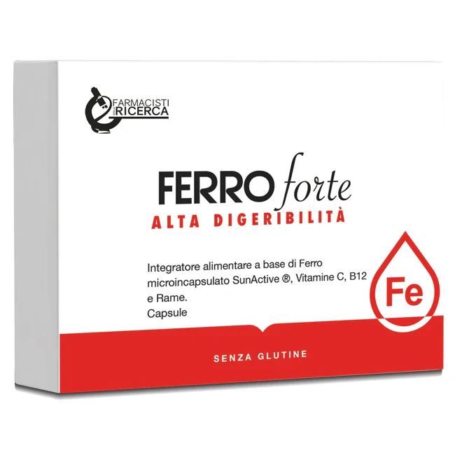 L.R.B. Ferro Forte 30 capsule Integratore Minerale