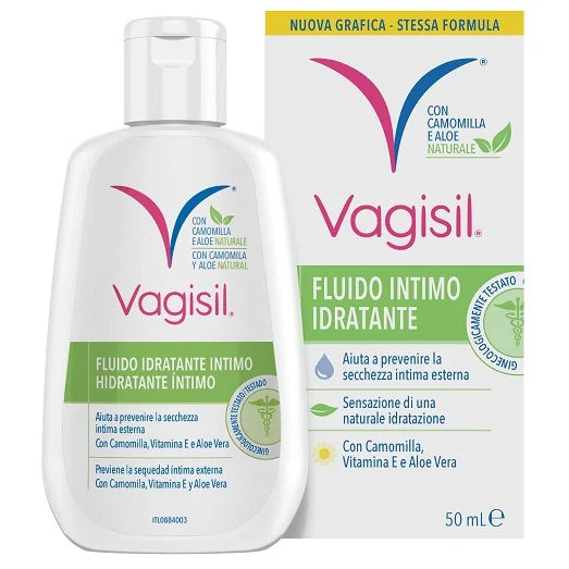 Vagisil Fluido Idratante Intimo 50 ml, igiene intima