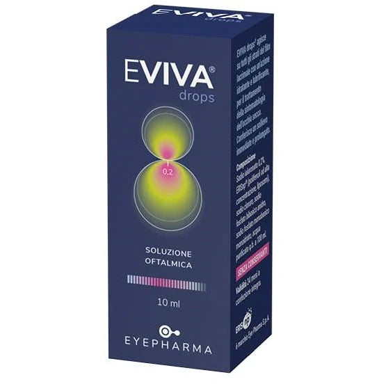 Eye Pharma Eviva Drops 10ml Gocce oculari Dispositivo medico
