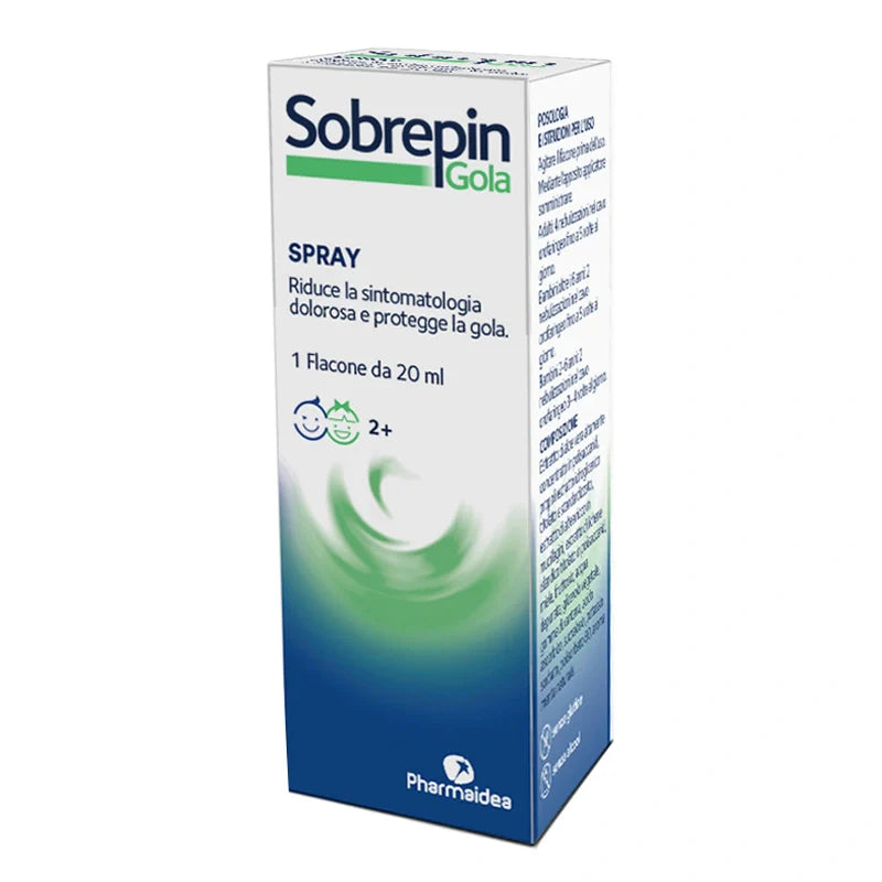 Pharmaidea Sobrepin Gola Spray 20 ml Dispositivo medico