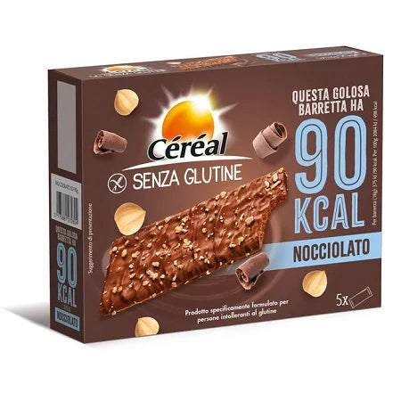 Nutrition & Sante Barrette ai cereali nocciolato 90g Snack