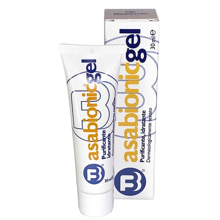 FB Dermo Asabionic Gel Anti Acne Viso 30 ml Cosmetici