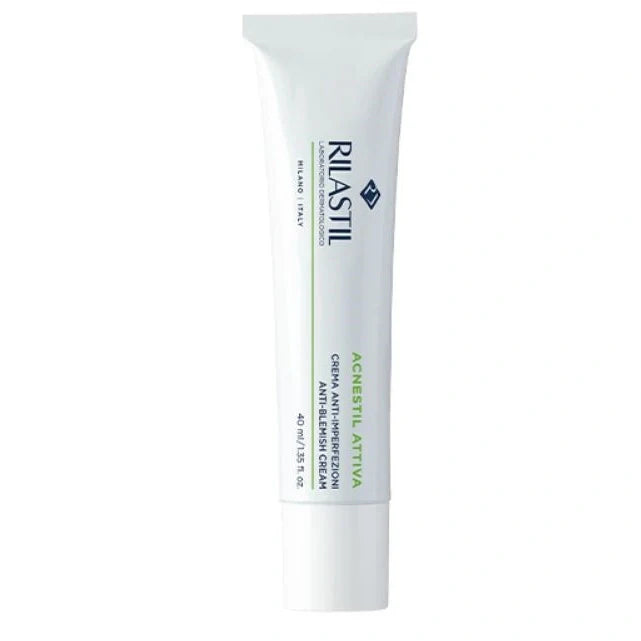 Rilastil Acnestil Crema Attiva 40 ml, cosmetico per acne