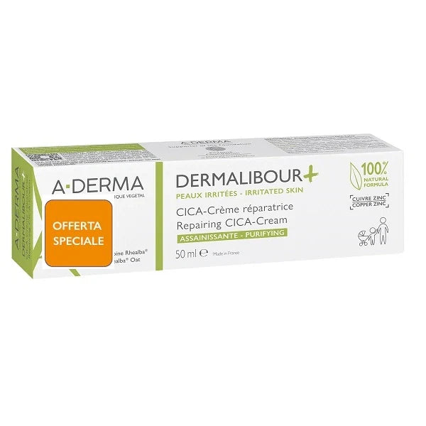 Aderma Crema Ristrutturante Dermalibour 50ml Cosmetici