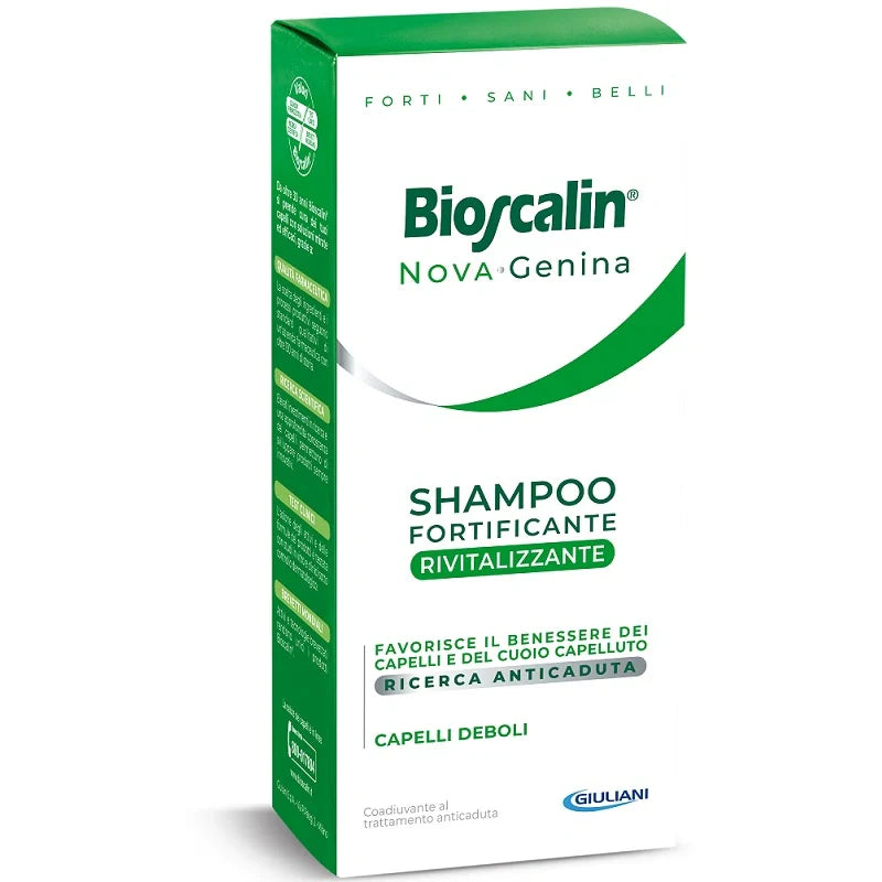 Giuliani Bioscalin Nova Gen Shampoo Fortificante 400 ml Cosmetici