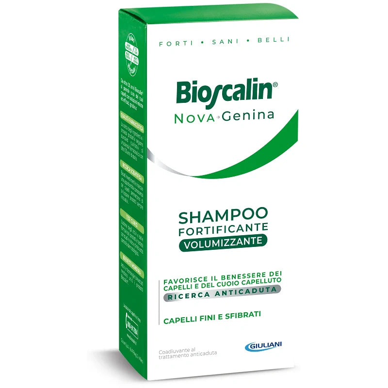 Giuliani Bioscalin Nova Genina Shampoo 400 ml Cosmetici