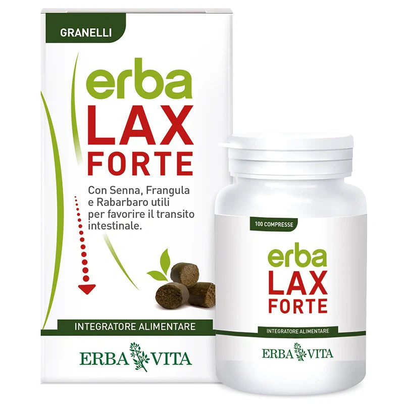 Erba Vita Erbalax Forte Granelli 30g Integratori