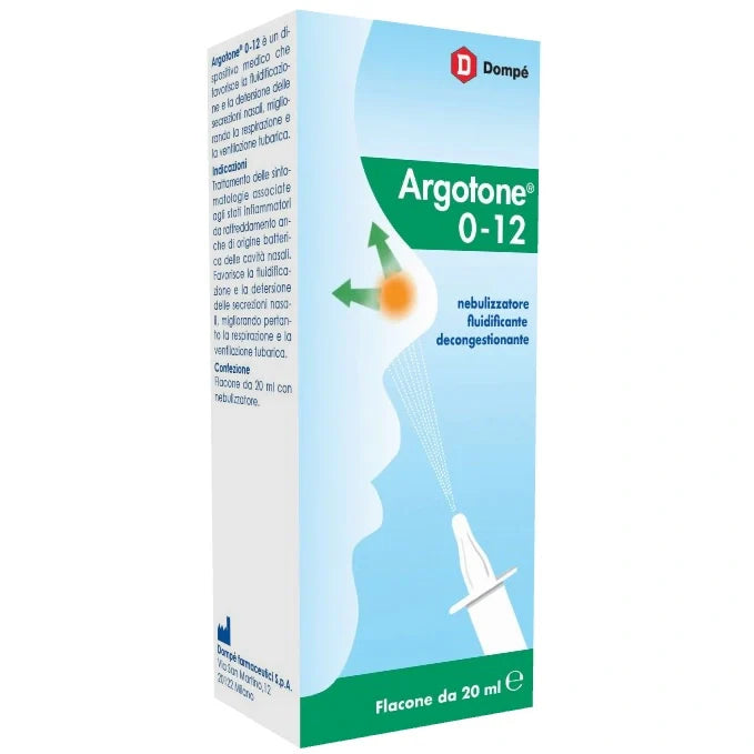Dompe Argotone Spray Nasale 20 ml Dispositivo medico