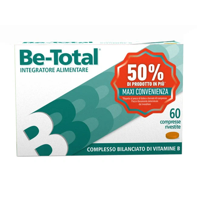 Haleon Betotal 60 Compresse - Integratore Vitamine