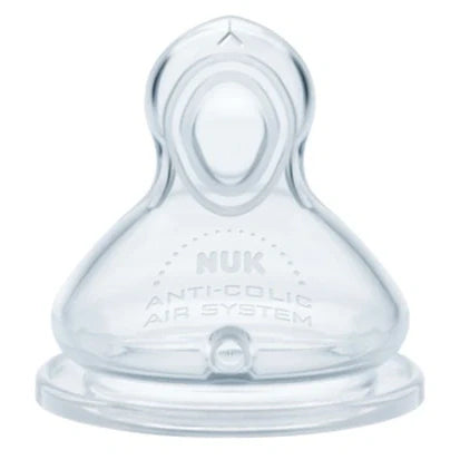 Nuk Tettarella FC+ Flow Control 6-18 mesi, silicone, accessori per l'infanzia