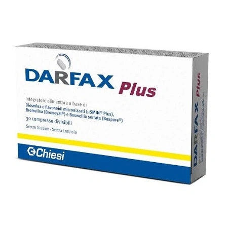Chiesi Darfax Plus 30 Compresse 1425mg Parafarmaco