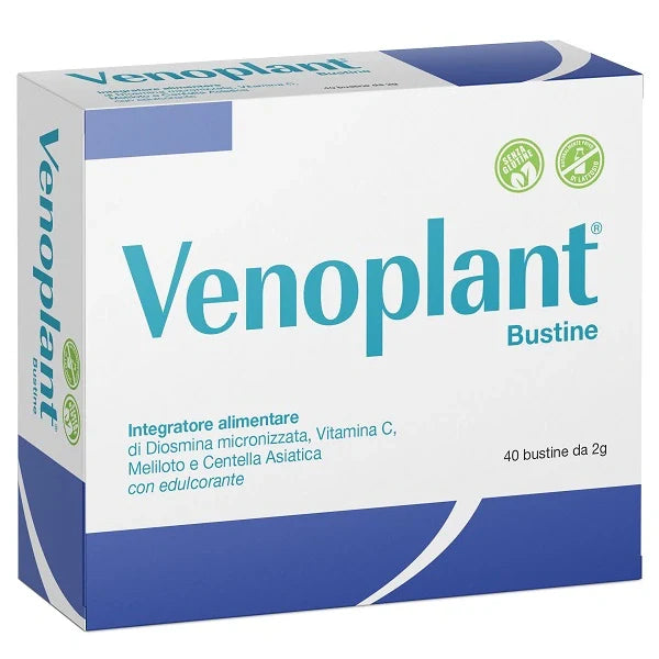 Aesculapius Venoplant 40 Bustine Parafarmaco Circolazione