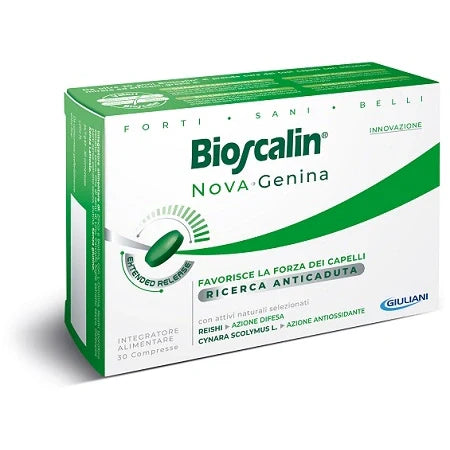 Giuliani Bioscalin Nova Genina 30 compresse Integratori