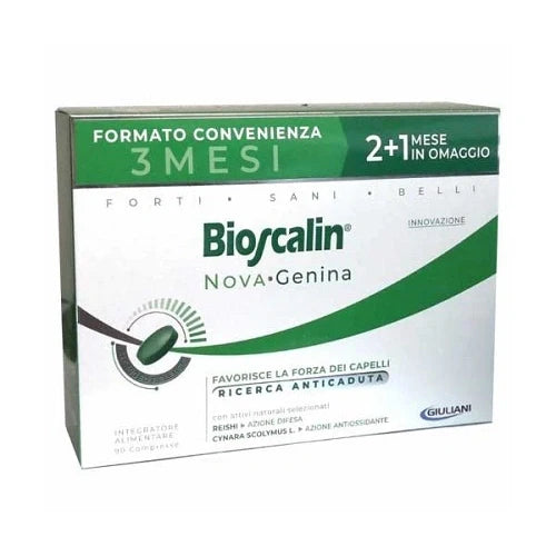 Giuliani Bioscalin Nova Genina 90 compresse Integratori Capelli