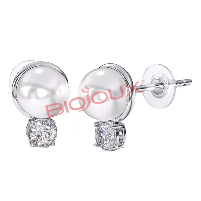 Sanico Orecchini City Light Acciaio Inossidabile Accessori