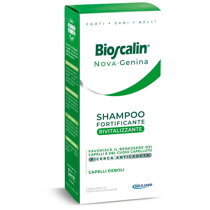 Bioscalin Nova Gen Shampoo Rivitalizzante 200 ml, Cosmetici