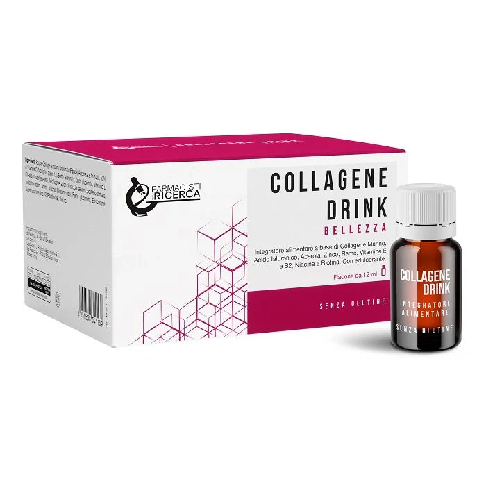 L.R.B. Collagene Drink 20 Flaconcini, Integratore per la pelle