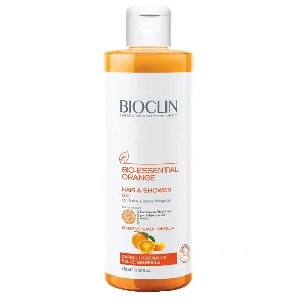 Bioclin Bio Essence Gel Doccia Arancia 400ml Cosmetici