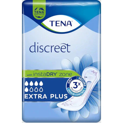 Essity Tena Discreet Extra Plus 16pz Dispositivo medico assorbente