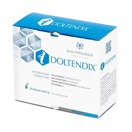 Kolinpharma Doltendix 20 bustine per articolazioni, integratore alimentare
