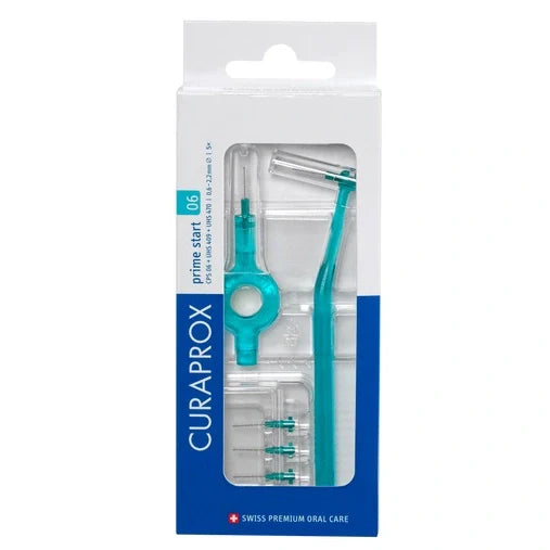 Curaden Curaprox CPS 06 Scovolino Prime Start Turquoise, accessori igiene orale