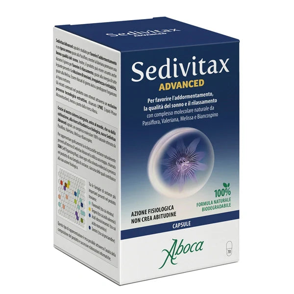 Aboca Sedivitax Advanced 70 capsule Integratori Calmanti