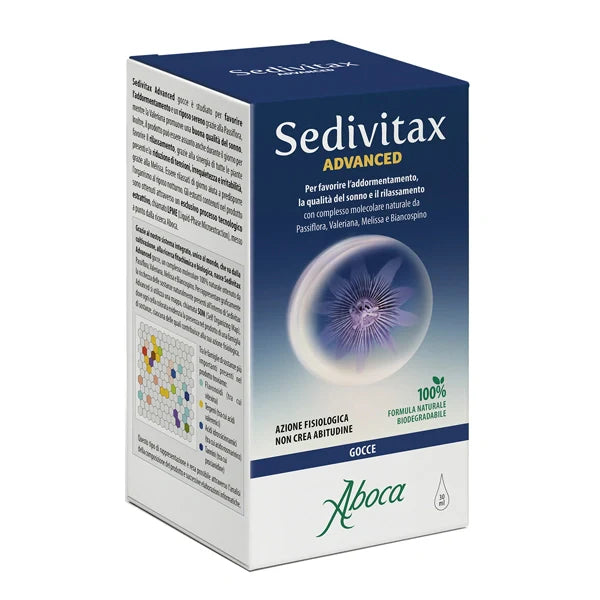 Aboca Sedivitax Advanced Gocce 30ml Integratori