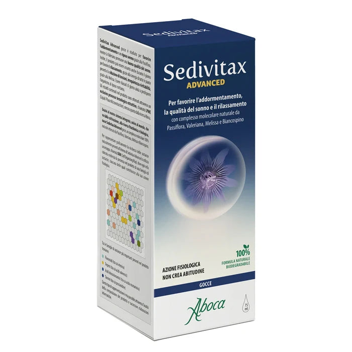 Aboca Sedivitax Advanced Gocce 75 ml Integratori