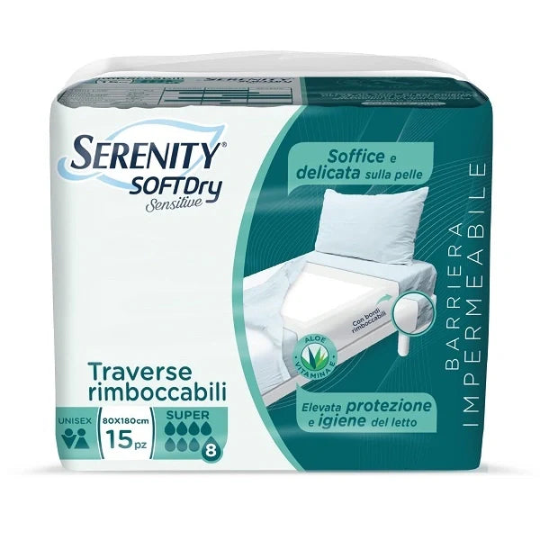Serenity Traverso Sensiive 80x180 cm, Dispositivo medico