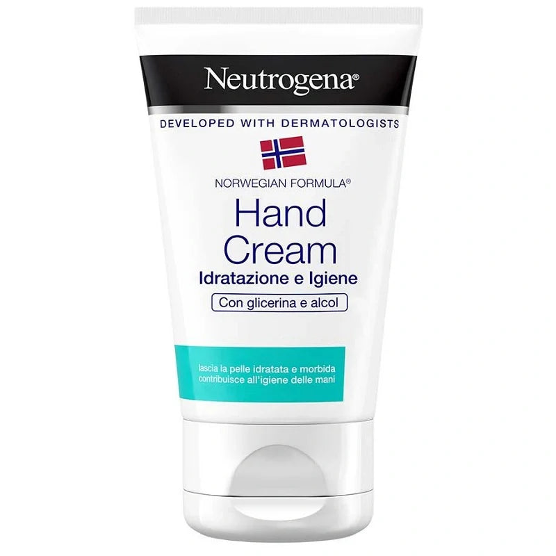 Neutrogena Crema Mani Idratante 75 ml Cosmetici